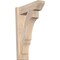 Ekena Millwork Balboa Slat Smooth Outlooker, Douglas Fir, 5 1/2"W x 16"D x 24"H OUT06X16X24BOA06SDF - alternate 1